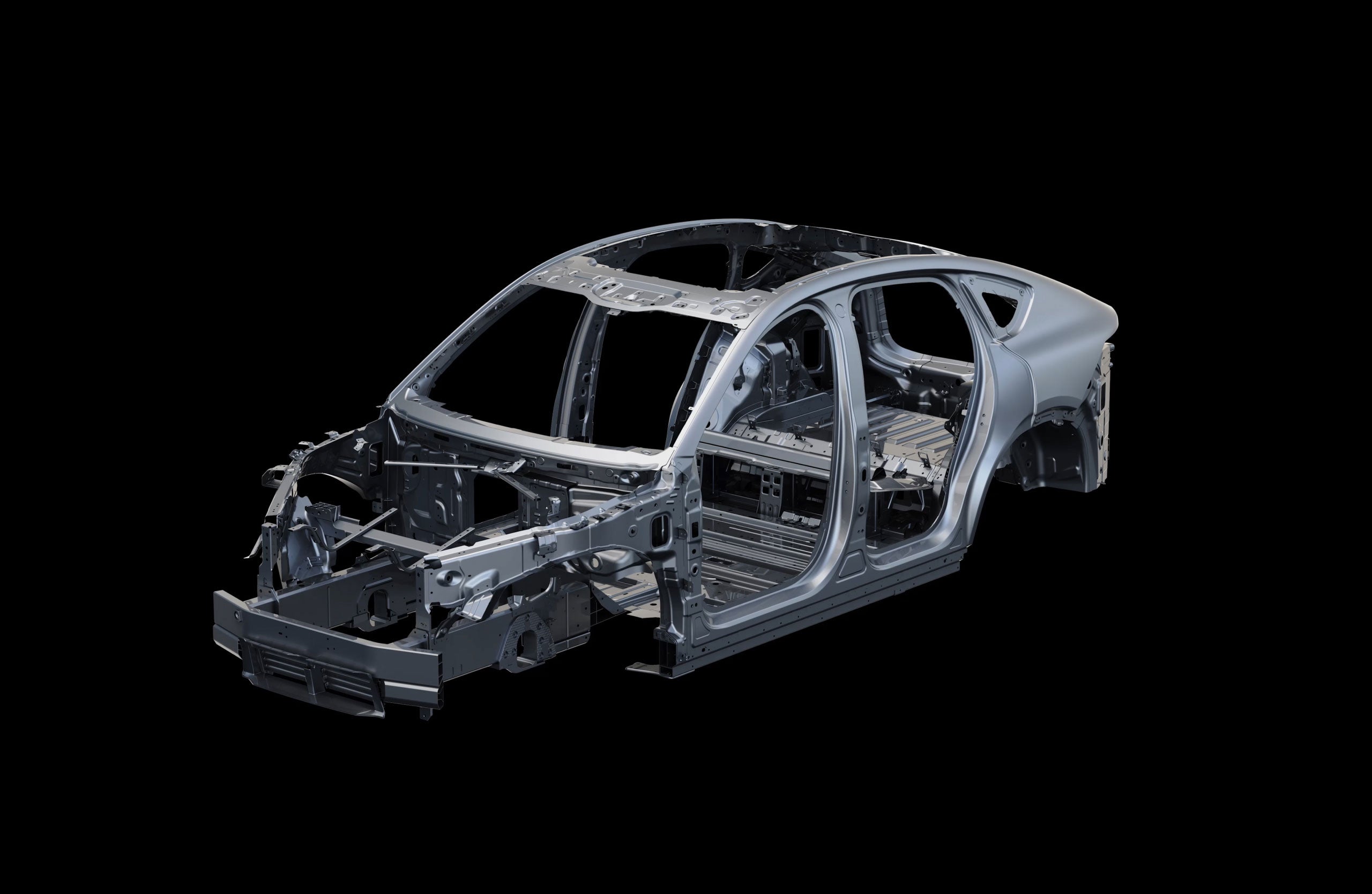 Lightweight All-Aluminum Body