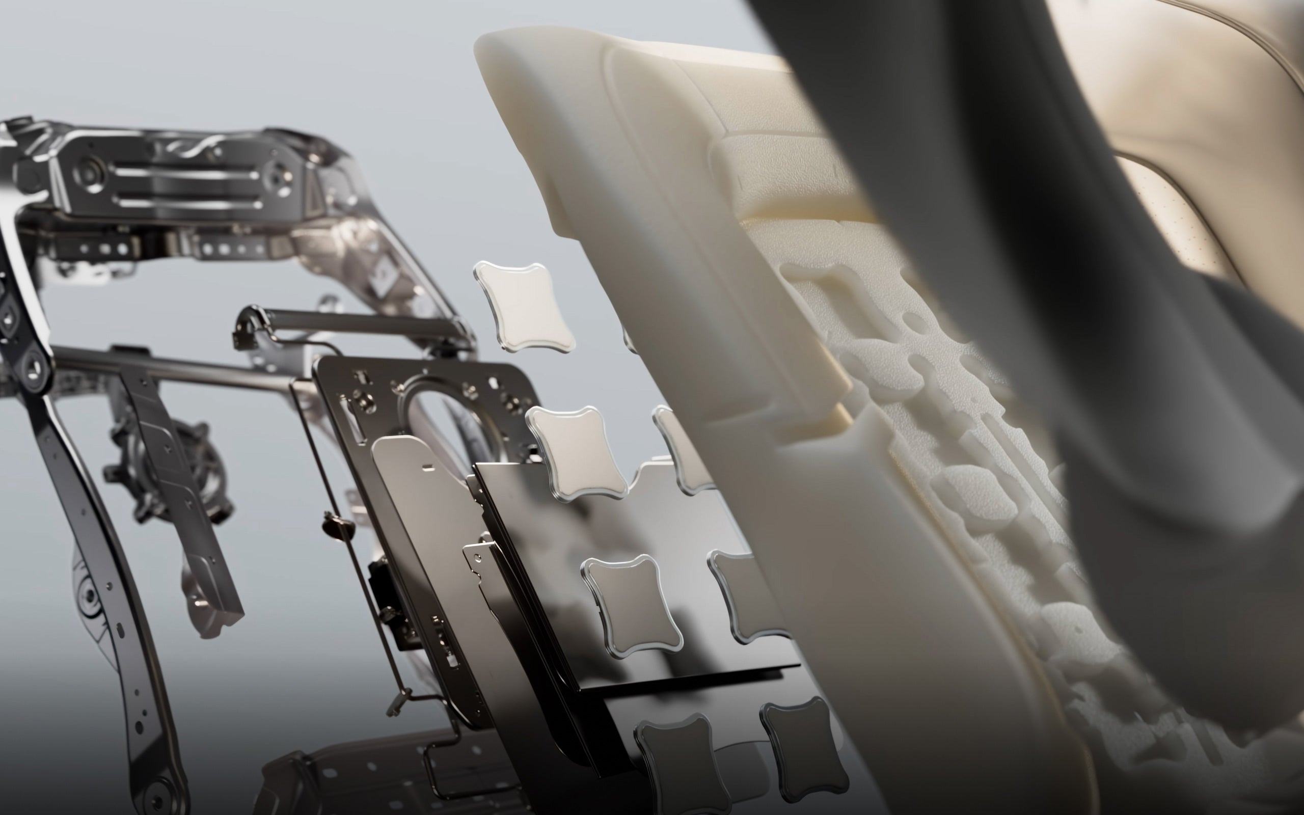 Seats With 10 Tech-Intensive Layers