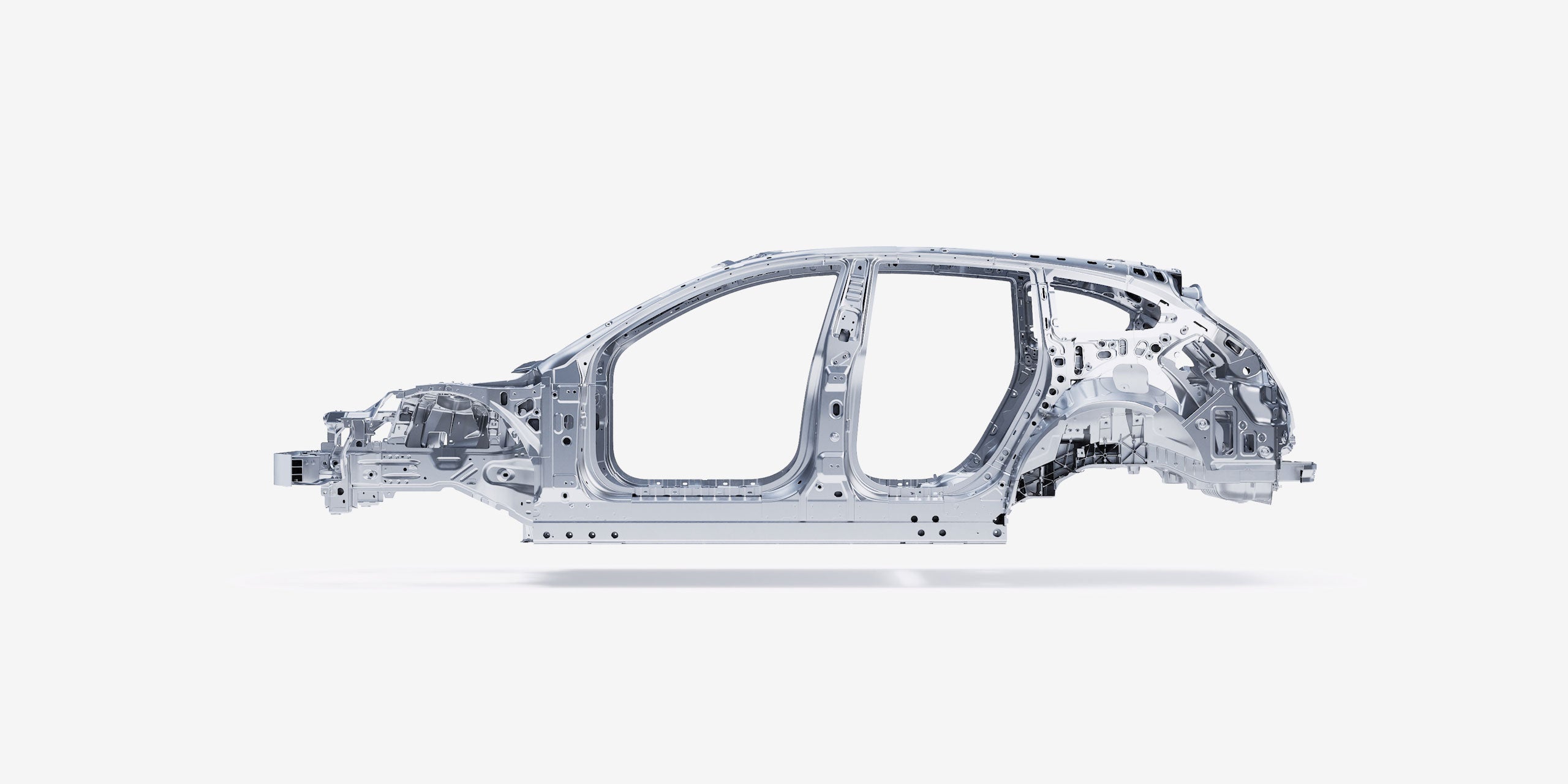 High Strength Steel-Aluminum Body Construction High Strength Steel-Aluminum Body Construction
